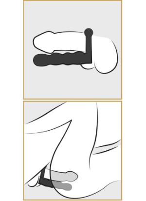 Posable Partner Double Penetrator